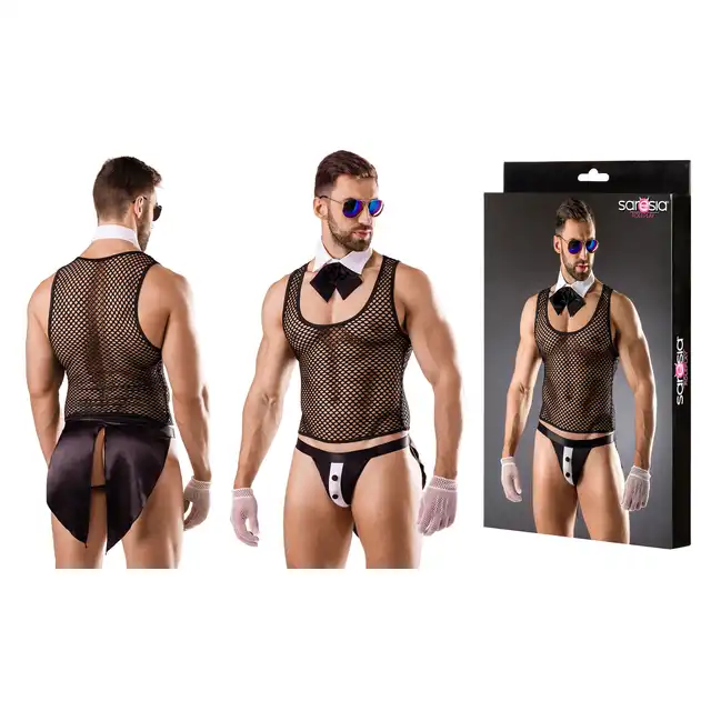 Saresia Roleplay - Buttler Costume. Efektowne Przebrania lokaja. Rozmiar  S/L