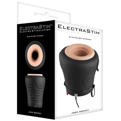 ElectraStim - Jack Socket Standard. Masturbator z funkcją elektrostymulacji. Mega doznania 