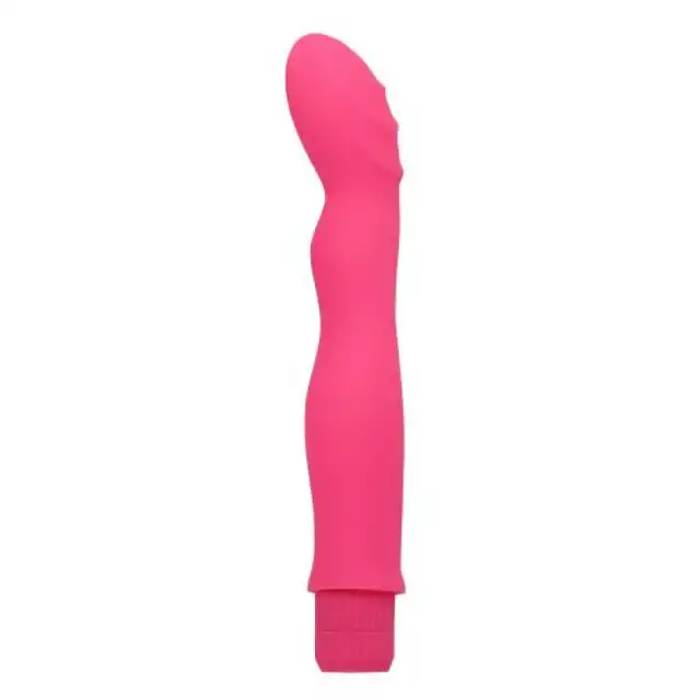 Toyz4lovers - Timeless G-spot Rosa. Silikonowy profilowany wibrator do punktu G