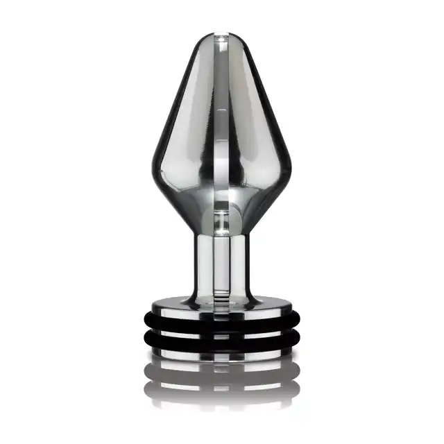 ElectraStim - Electro-Sex Butt Plug S. Metalowy korek analny z elektrostymulacją 