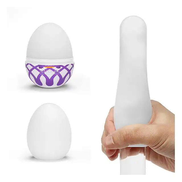 Tenga- Egg Wonder Mesh - nowoczesny masturbator męski. Bestsellerowa, kompaktowa forma! 
