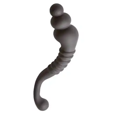 Malestation - Various. Masażer prostaty w formie dildo o wyjątkowym falistym kształcie 