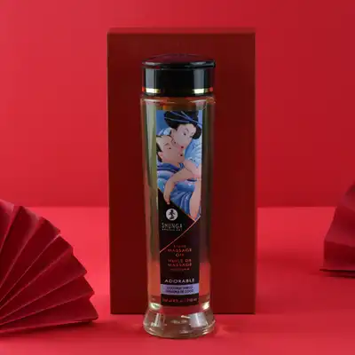  Shunga - Coconut Thrills 240 ml. Kokosowo zmysłowy olejek do masażu 
