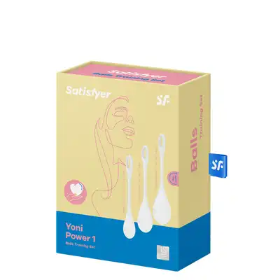 SATISFYER YONI POWER 1 TRAINING SET
