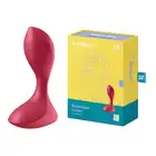 Satisfyer - Backdoor Lover. 12 trybów wibracji. Stymulator prostaty ultra gładki silikon 