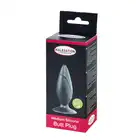 Malesation - Silicone Plug medium - silikonowy korek analny, rozmiar średni. Wysoka jakość