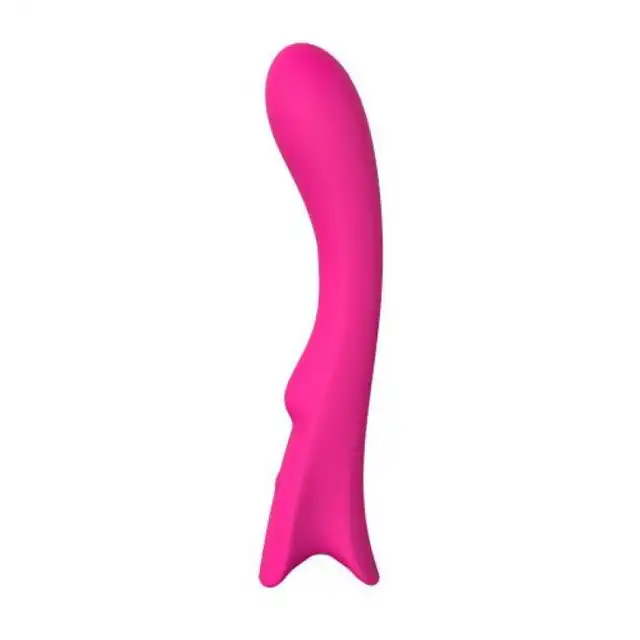 Elys - Roundish Clit Pink. 3-funkcyjny wibrator do stymulacji punktu G i łechtaczki