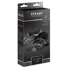 Steamy Shades - Satin Tie - luksusowy, satynowy krawat do wiązania