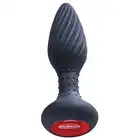 Malesation - Vibro Rimming Plug - unikatowy plug wibrujący z funkcją obracania. Niesamowita stymulacja