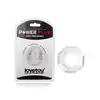 LoveToy - Power Plus Flexible Cock Ring - silikonowy ring na penisa, dłuższa erekcja, niesamowita przyjemność 