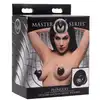 Master Series - Plungers Extreme Nipple Suckers. Ekstremalnie mocne silikonowe przyssawki na sutki 