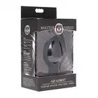 Master Series - Ass Goblet Hollow 9,5 cm. Silikonowy tunel analny o wygodnym kształcie kielicha 