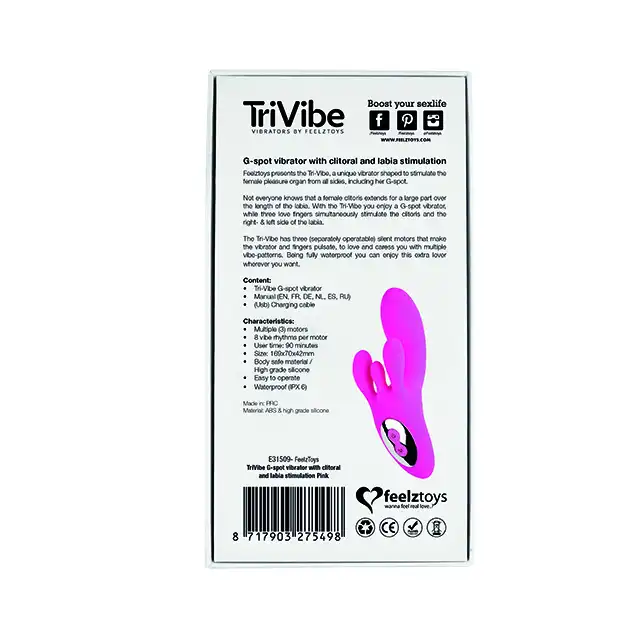 Feelztoys - Trivibe G-