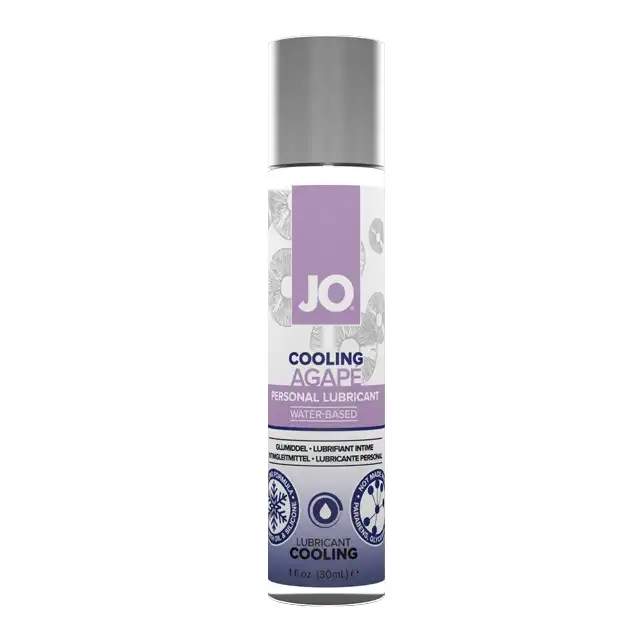 System Jo - For Her Agape Cool 30 ml. Chłodzący żel bez gliceryny, oleju i silikonu. Produkt premium. Super efekt!