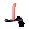 Baile - Superstrap. Ultra Passionate Harness. Majtki z realistycznym penisem 20cm. Mega Sale!