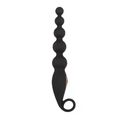 A&amp;E VIBRATING ANAL BEAD STICK