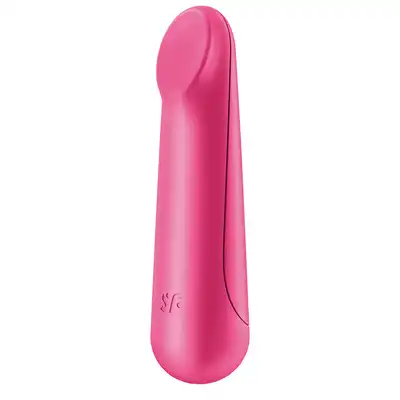 Satisfyer - Ultra Power Bullet 3 red - mini wibrator o dużej mocy. Silikon medyczny