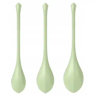 Satisfyer - Yoni Power 2 Kegel Balls - zestaw kulek gejszy. Idealne do ćwiczeń mięśni Kegla.