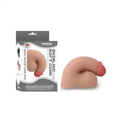 LoveToy - Skinlike Soft Dong 5" Packer - sztuczny penis, specjalnie zaprojektowany, aby imitować wybrzuszenie w spodniach!