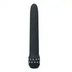 Toyz4lovers - Vibratore Diamond L. Klasyczny czarny wibrator z diamencikami