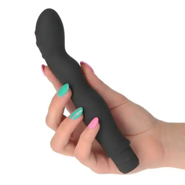 Toyz4lovers - Timeless G-spot Nero. Ergonomicznie profilowany wibrator do punku G