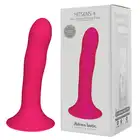 Adrien Lastic - Hitsens 4 Dual Density - różowe dildo o podwójnej gęstości. Przyjemność gwarantowana!