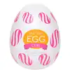 Tenga - Egg Wonder Curl - nowoczesny masturbator męski. Bestsellerowa, kompaktowa forma! 