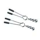 Steamy Shades - Tweezer Nipple - erotyczne klamerki na sutki z opcją zwiększania ucisku