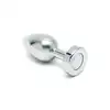 Rimba Toys - Pisa Butt Plug Led. Efektowny metalowy korek analny ze światłami LED