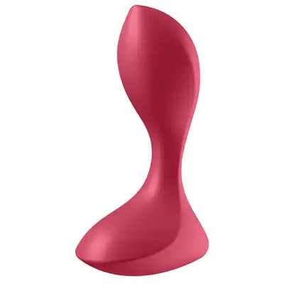 Satisfyer - Backdoor Lover. 12 trybów wibracji. Stymulator prostaty ultra gładki silikon 