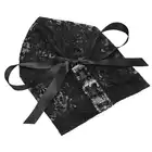 Steamy Shades - Lace Hood - koronkowy kaptur zakrywający twarz
