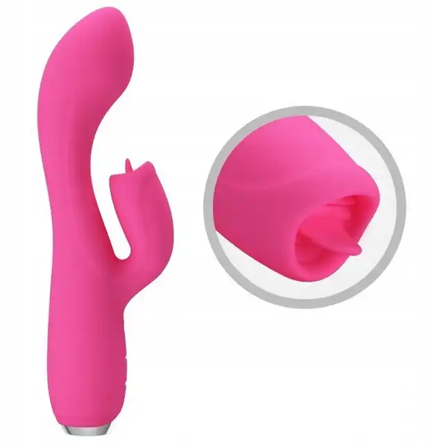 Pretty Love - Gloria USB. Niezwykły wibrator ze stymulatorem łechtaczki w formie języczka 