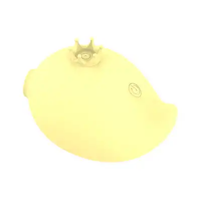 RACHEL Vibrating &amp; Sucking Fish USB 9 functions, Yellow