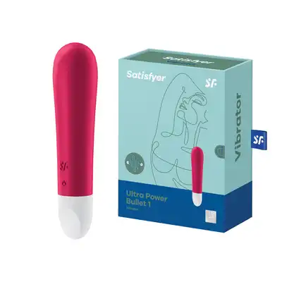 Satisfyer - Ultra Power Bullet 1 USB. Mini silikonowy wibrator o silnych wibracjach 