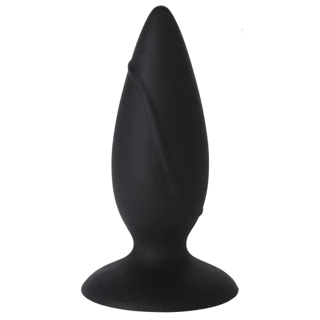 Malesation - Silicone Plug medium - silikonowy korek analny, rozmiar średni. Wysoka jakość