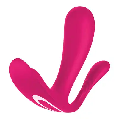 Satisfyer - Top Secret+ Wearable - wibrator do stymulacji punktu G oraz do stymulacji analnej. Gwarancja przyjemności
