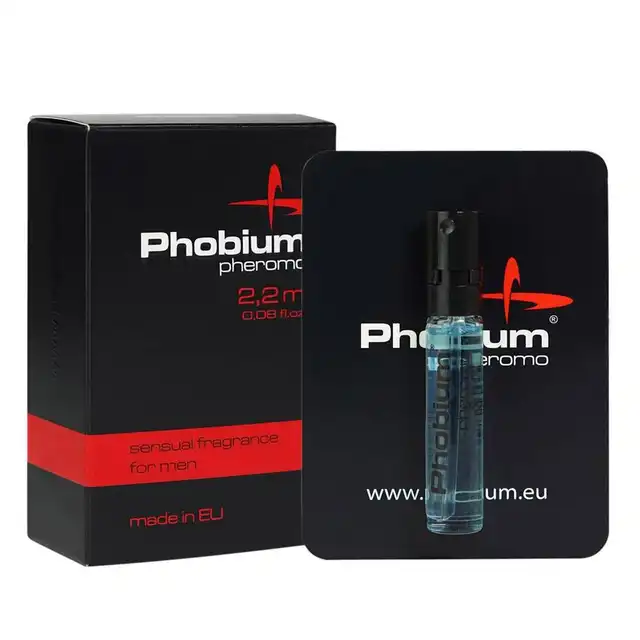 Aurora - Phobium Pheromo Men 2,2 ml. Luksusowe feromony dla mężczyzn z cedrem, lawendą i geranium
