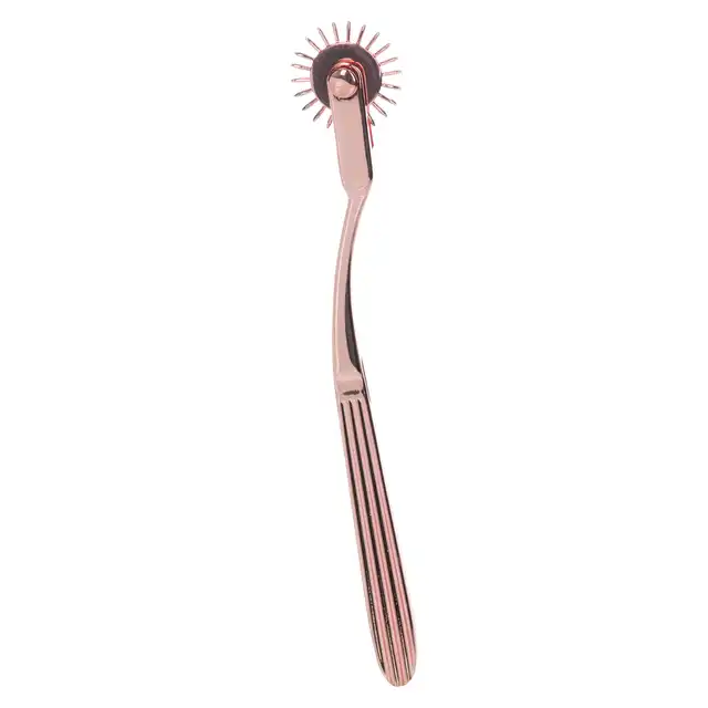 Entice - Passion Wheel Gold. Metalowe eleganckie radełko w kolorze różowego złota
