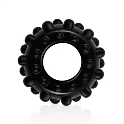 LoveToy - Power Plus Flexible Cock Ring - silikonowy ring na penisa, dłuższa erekcja, niesamowita przyjemność 