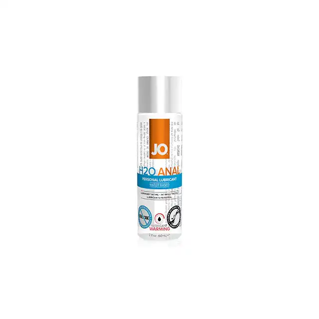 System Jo - Anal H20 Warming 60 ml. Rozgrzewający analny lubrykant premium na bazie wody 