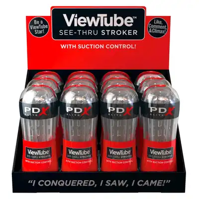 PDX Elite Viewtube Display