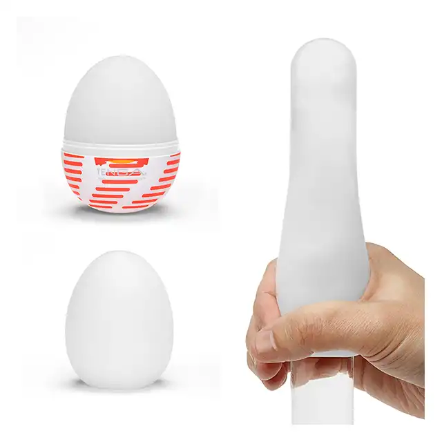 Tenga - Egg Wonder Tube - nowoczesny masturbator męski. Bestsellerowa, kompaktowa forma! 