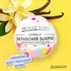 Big Teaze Toys - Bath Bomb Surprise. Pachnąca wanilią kulka soli do kąpieli z ukrytym wewnątrz wibratorem. Extra prezent.