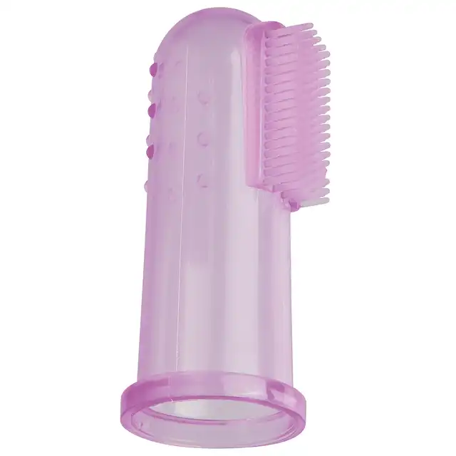 One Night Stand - Clito Finger Pink. Nakładka do stymulacji łechtaczki, żelowa szczoteczka z włoskami. Idealna.