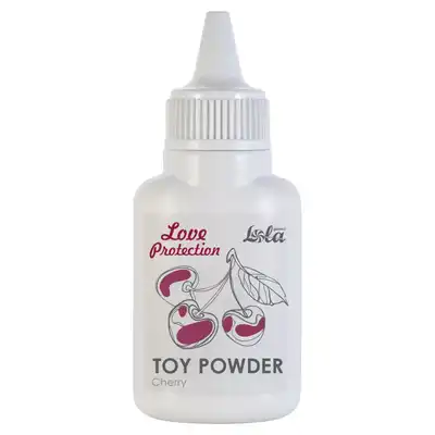 Toy Powder Love Protection - Cherry