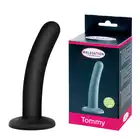 Malesation - Tommy Dildo schwarz - dildo o ergonomicznej konstrukcji, bezwonny silikon