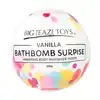 Big Teaze Toys - Bath Bomb Surprise. Pachnąca wanilią kulka soli do kąpieli z ukrytym wewnątrz wibratorem. Extra prezent.