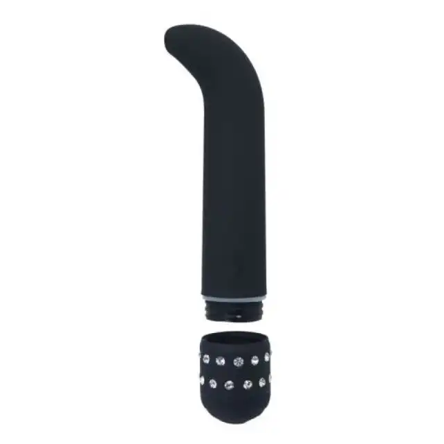 Toyz4Lovers - Timeless G-Diamonds. Elegancki wibrator do punktu G z diamencikami 