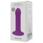 Adrien Lastic - Hitsens 6 Dual Density - fioletowe dildo o podwójnej gęstości. Satysfakcja gwarantowana