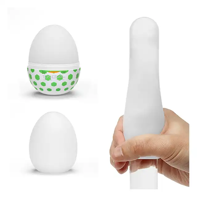 Tenga - Egg Wonder Stud - nowoczesny masturbator męski. Bestsellerowa, kompaktowa forma! 